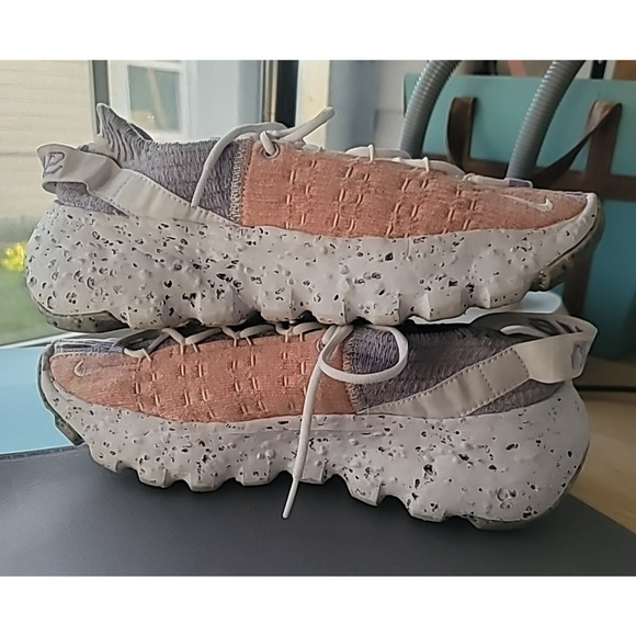 Nike Men\'s Space Hippie Gray Peach White Running Shoes Sneakers Trainers Sz 8 main image 13